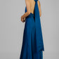 VESTIDO SATINADO HALTER LAZADA