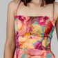 VESTIDO MIDI ESTAMPADO FLORAL