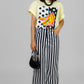 PANTALON RAYADO CULOTTE
