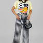 PANTALON RAYADO CULOTTE