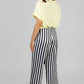 PANTALON RAYADO CULOTTE