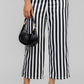 PANTALON RAYADO CULOTTE