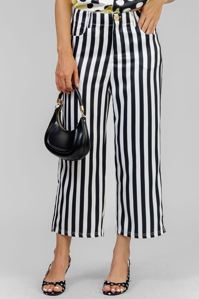 PANTALON RAYADO CULOTTE