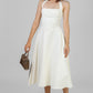 VESTIDO MIDI MINI LUNARES