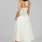 VESTIDO MIDI MINI LUNARES