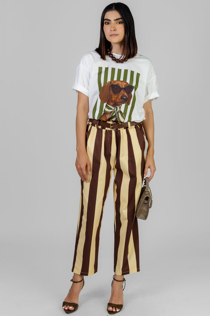 BLUSA ESTAMPADO DOG CHIC