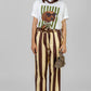 PANTALON A RAYAS CASUAL