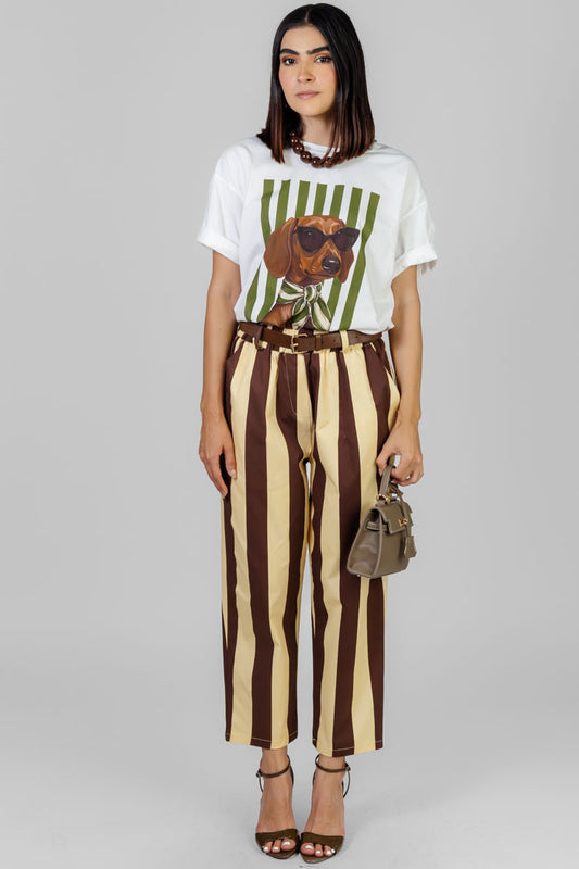 BLUSA ESTAMPADO DOG CHIC