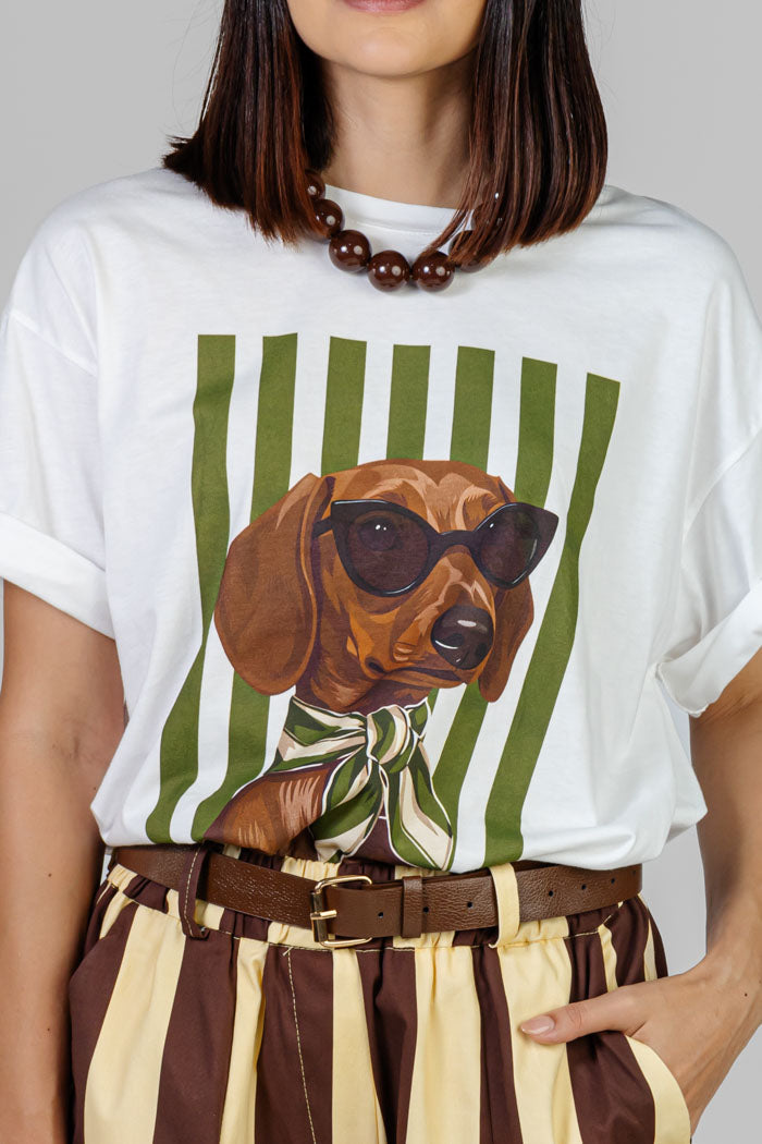 BLUSA ESTAMPADO DOG CHIC