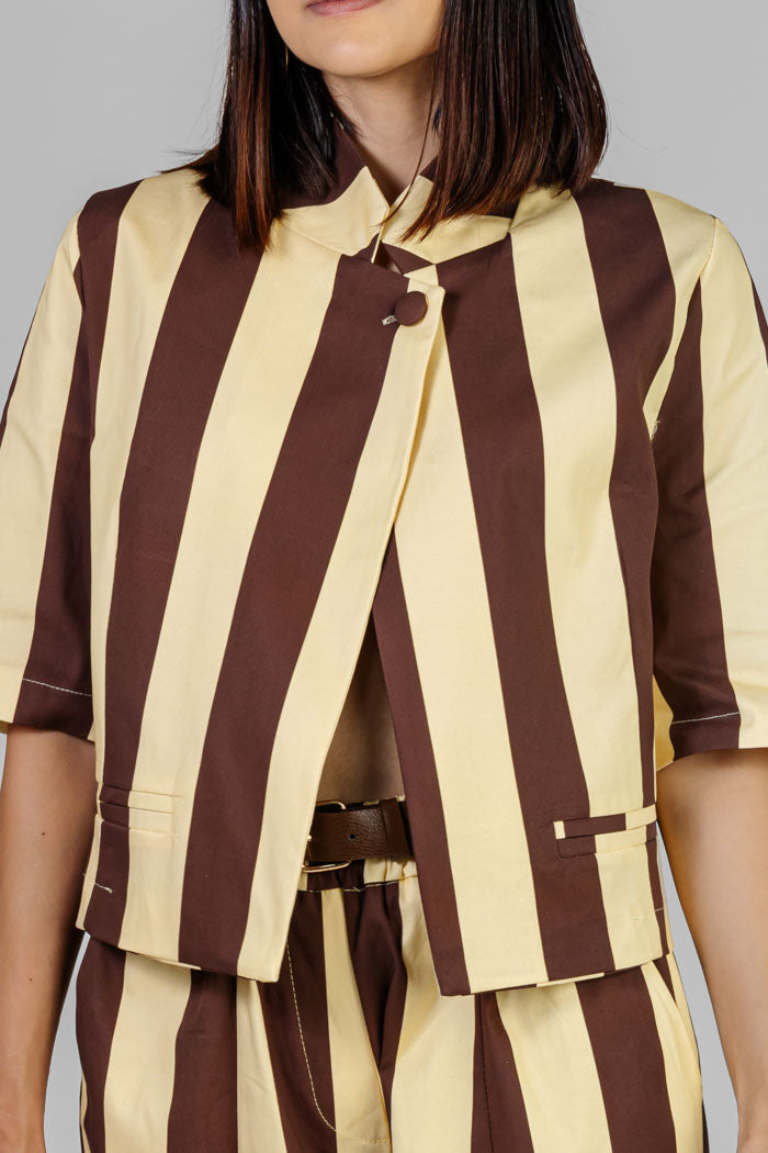 CONJUNTO RAYAS BICOLOR