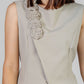 CONJUNTO ELEGANTE CON FLORES