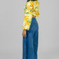 BLUSA ESTAMPADO BANANAS CROPTOP
