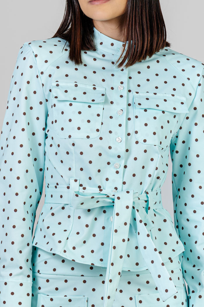 CONJUNTO LUNARES ESTILO CHIC