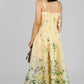 VESTIDO MIDI ESTAMPADO MARIPOSAS