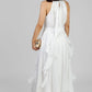 VESTIDO MAXI CON HOLANES