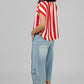 BLUSA RAYADA ESTILO POLO