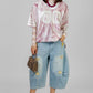 BLUSA ESTILO JERSEY LENTEJUELAS