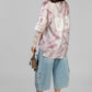 BLUSA ESTILO JERSEY LENTEJUELAS