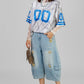 BLUSA ESTILO JERSEY LENTEJUELAS
