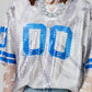 BLUSA ESTILO JERSEY LENTEJUELAS