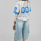 BLUSA ESTILO JERSEY LENTEJUELAS