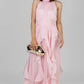 VESTIDO MAXI CON HOLANES