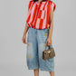 BLUSA RAYADA ESTILO CASUAL