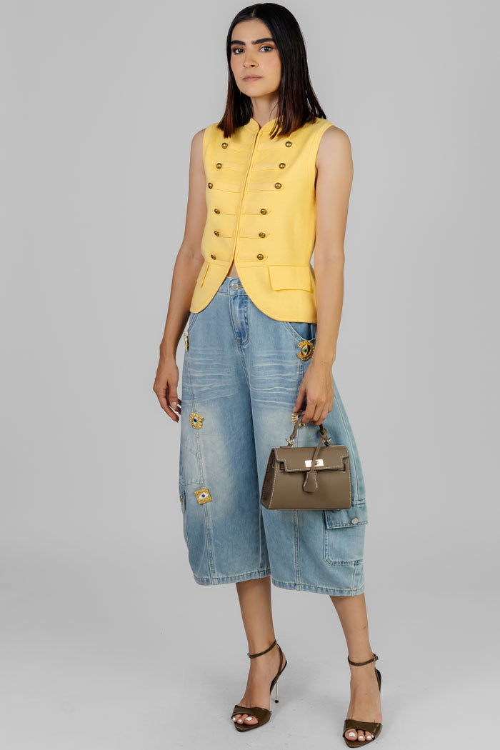 BLUSA CAPITANA