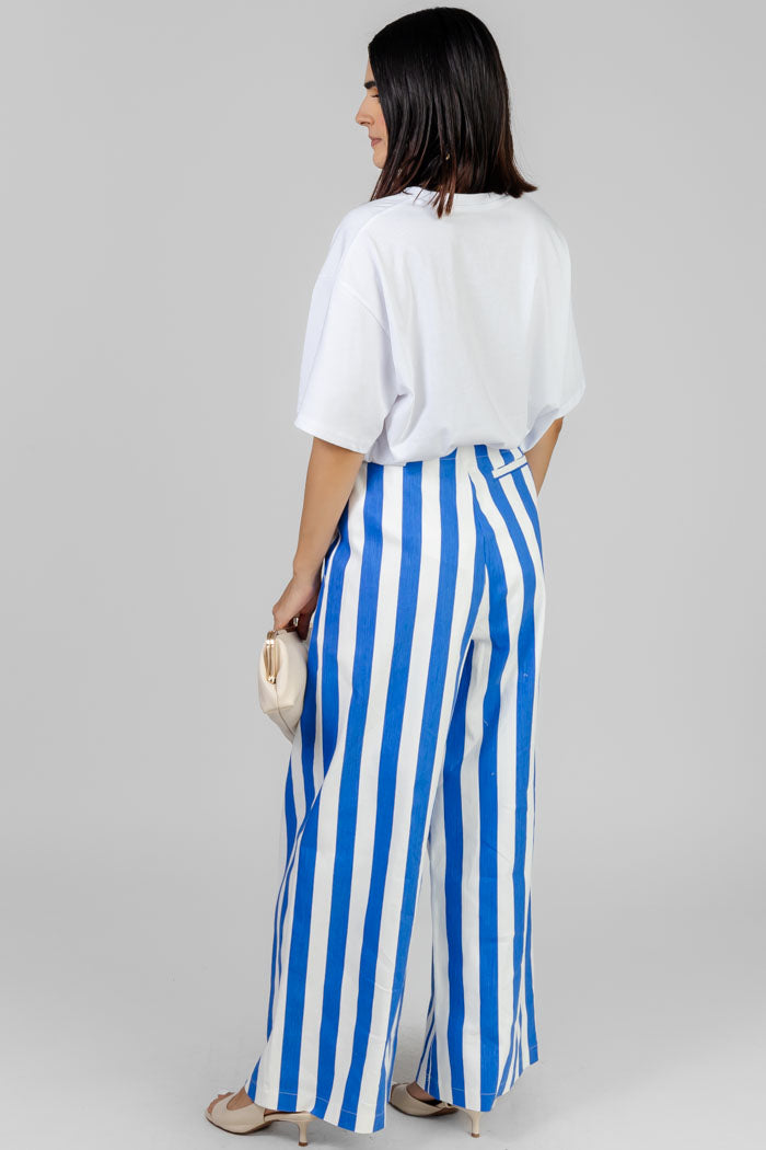 BLUSA BLANCA ESTAMPADA HOLIDAY