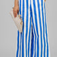 PANTALON RAYAS VERTICALES AZUL