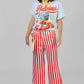 BLUSA ESTAMPADA ESTILO VINTAGE