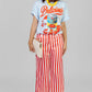 PANTALON RAYADO CULOTTE