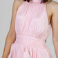 VESTIDO MAXI CON HOLANES