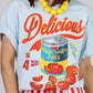 BLUSA ESTAMPADA ESTILO VINTAGE