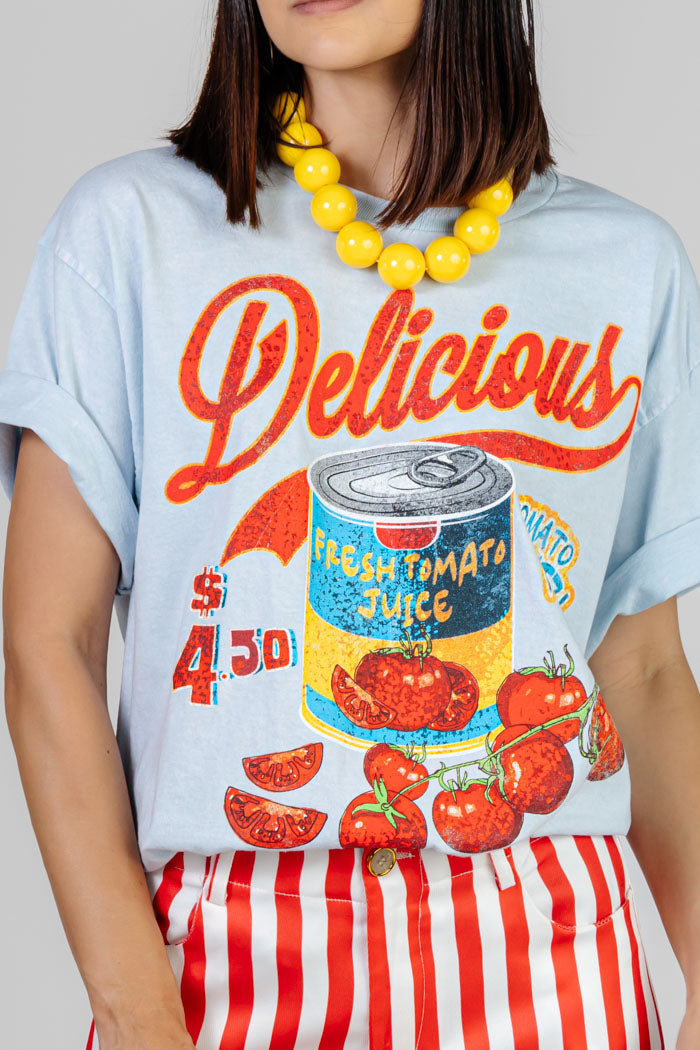 BLUSA ESTAMPADA ESTILO VINTAGE