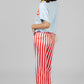 BLUSA ESTAMPADA ESTILO VINTAGE
