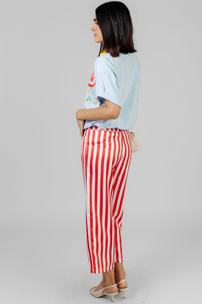 BLUSA ESTAMPADA ESTILO VINTAGE