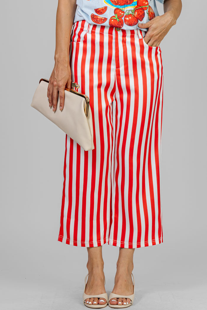 PANTALON RAYADO CULOTTE