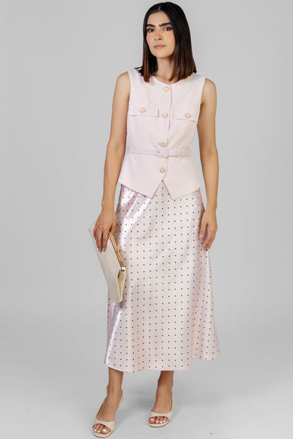 CONJUNTO ELEGANTE DOS PIEZAS