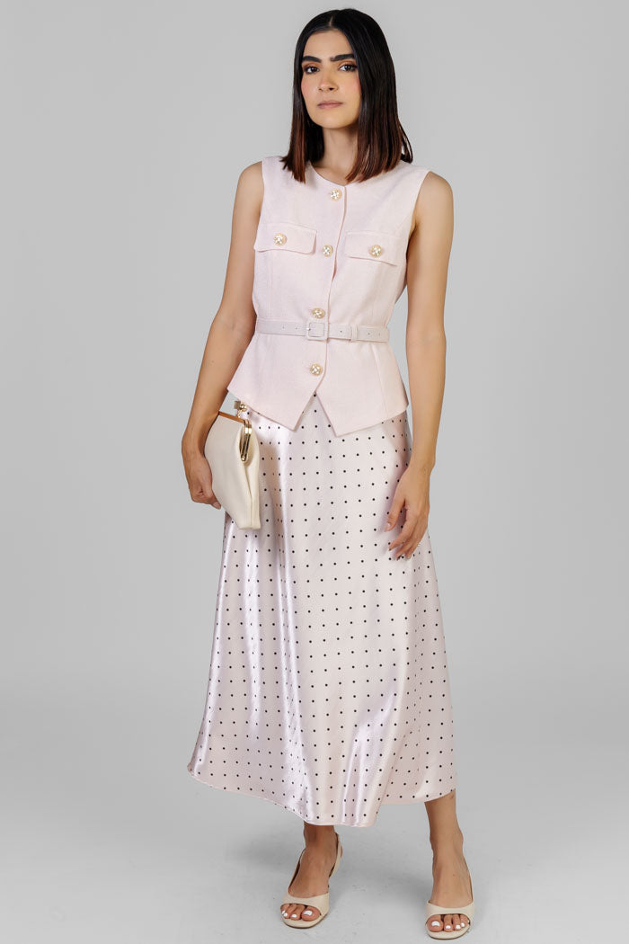 CONJUNTO ELEGANTE DOS PIEZAS