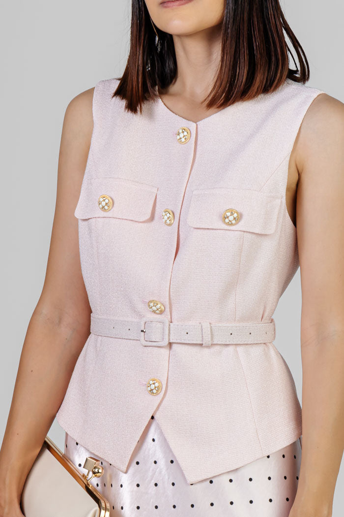 CONJUNTO ELEGANTE DOS PIEZAS