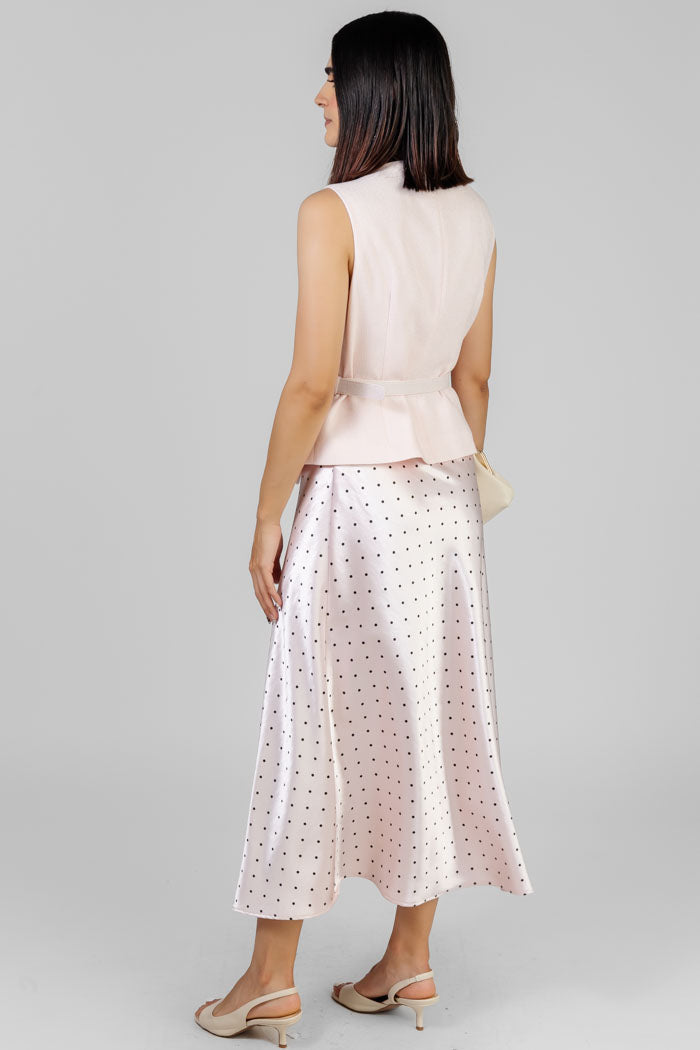CONJUNTO ELEGANTE DOS PIEZAS