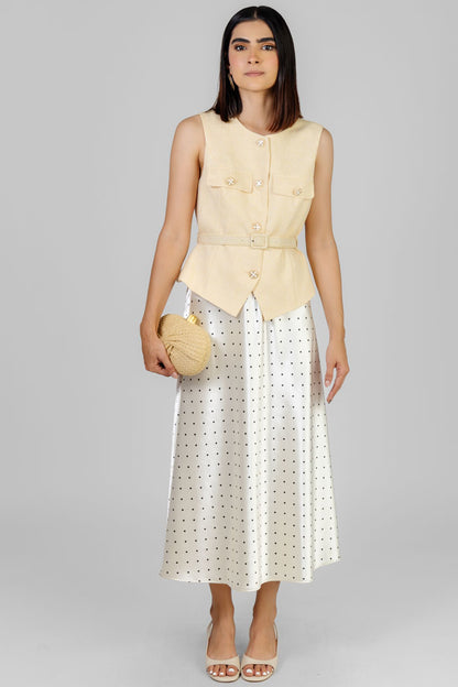 CONJUNTO ELEGANTE DOS PIEZAS
