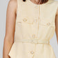 CONJUNTO ELEGANTE DOS PIEZAS