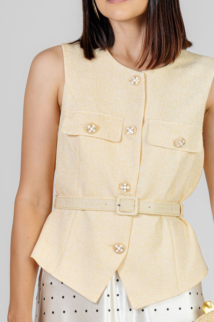 CONJUNTO ELEGANTE DOS PIEZAS