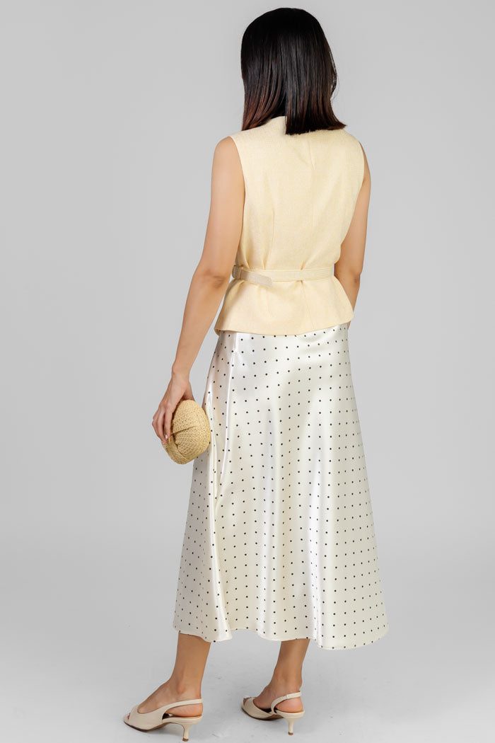 CONJUNTO ELEGANTE DOS PIEZAS