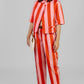 CONJUNTO RAYAS BICOLOR