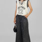 PANTALON ESTAMPADO LUNARES