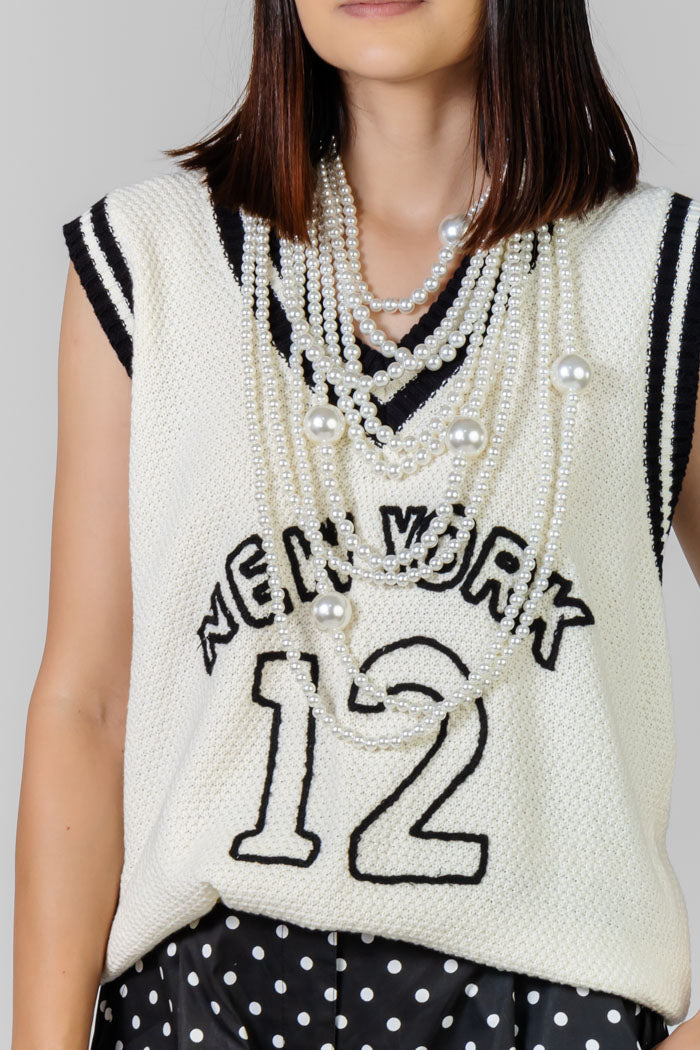 BLUSA ESTILO CHALECO VEST