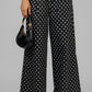 PANTALON ESTAMPADO LUNARES